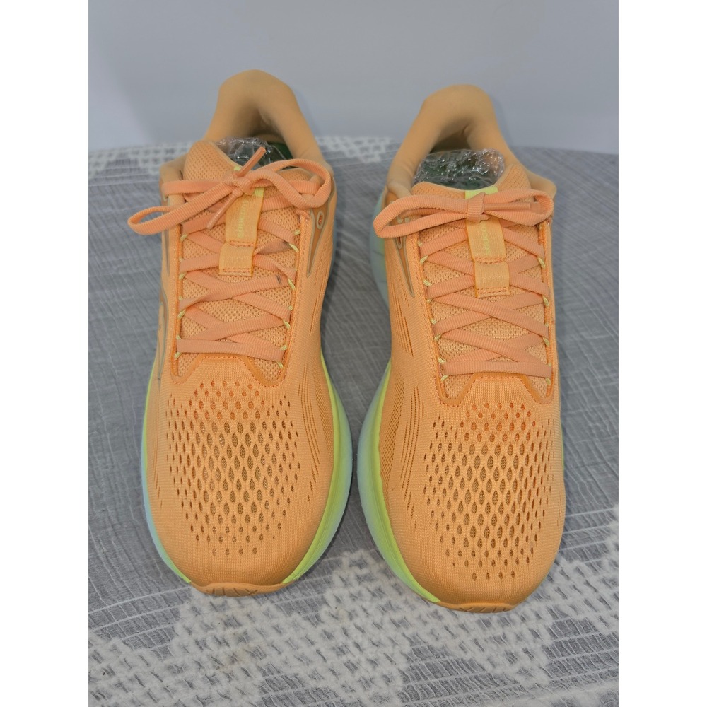 Saucony Ride 16 Womens Running Shoes Orange Citron S11060-140 Size 10.5
